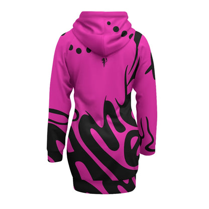 Women's Pullover Hoodie With Raglan Sleeve