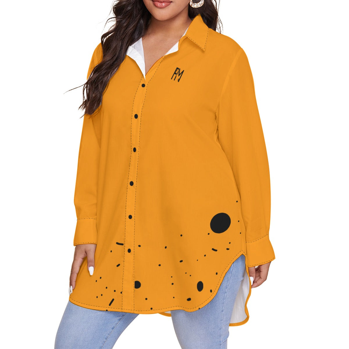 Women's Shirt With Long Sleeve