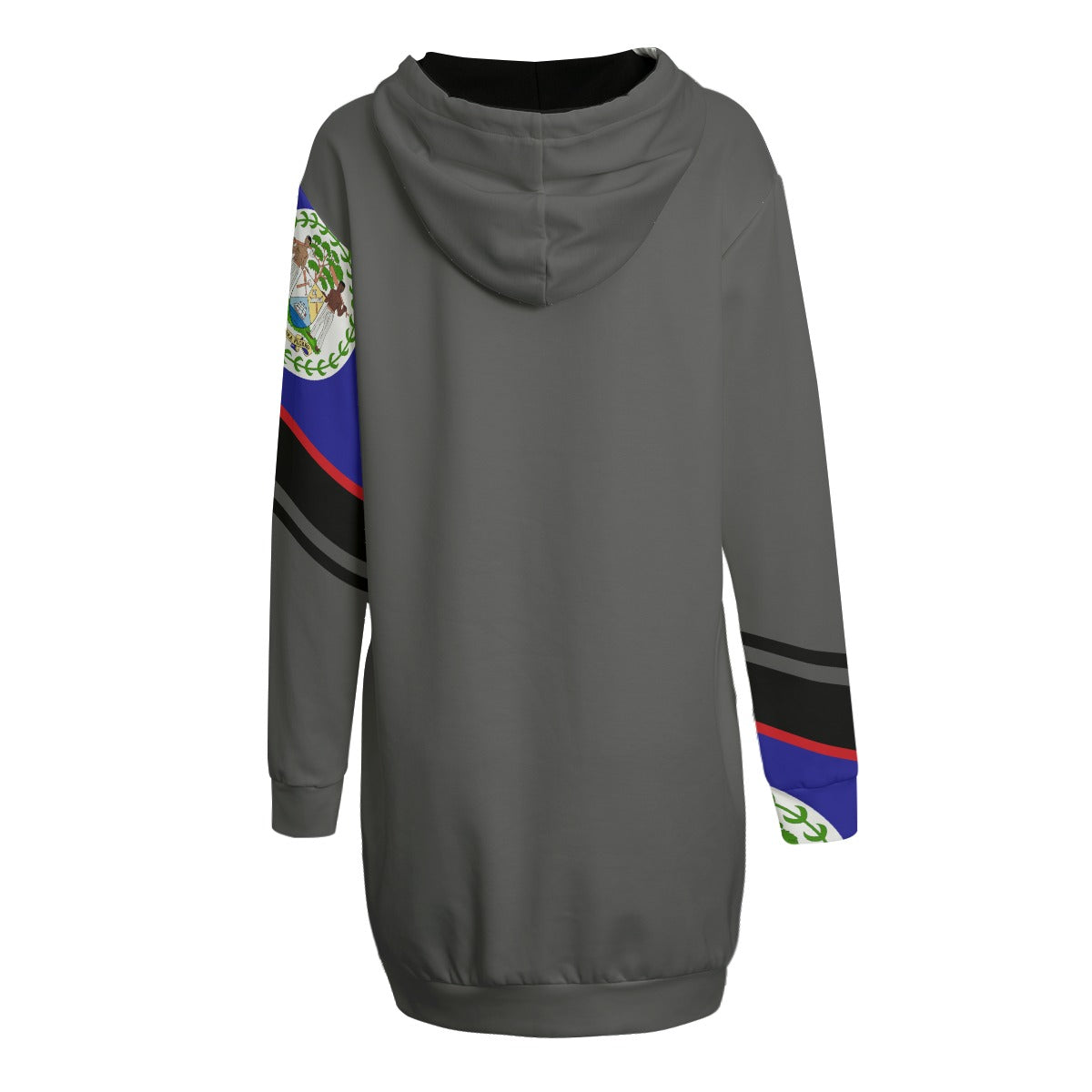 Women's Long Hoodie | Interlock