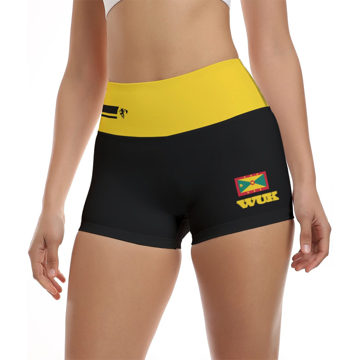 Women's Ultra-Short Yoga Shorts