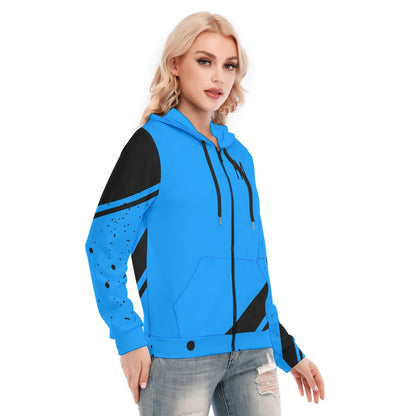 Women's Hoodie With Zipper