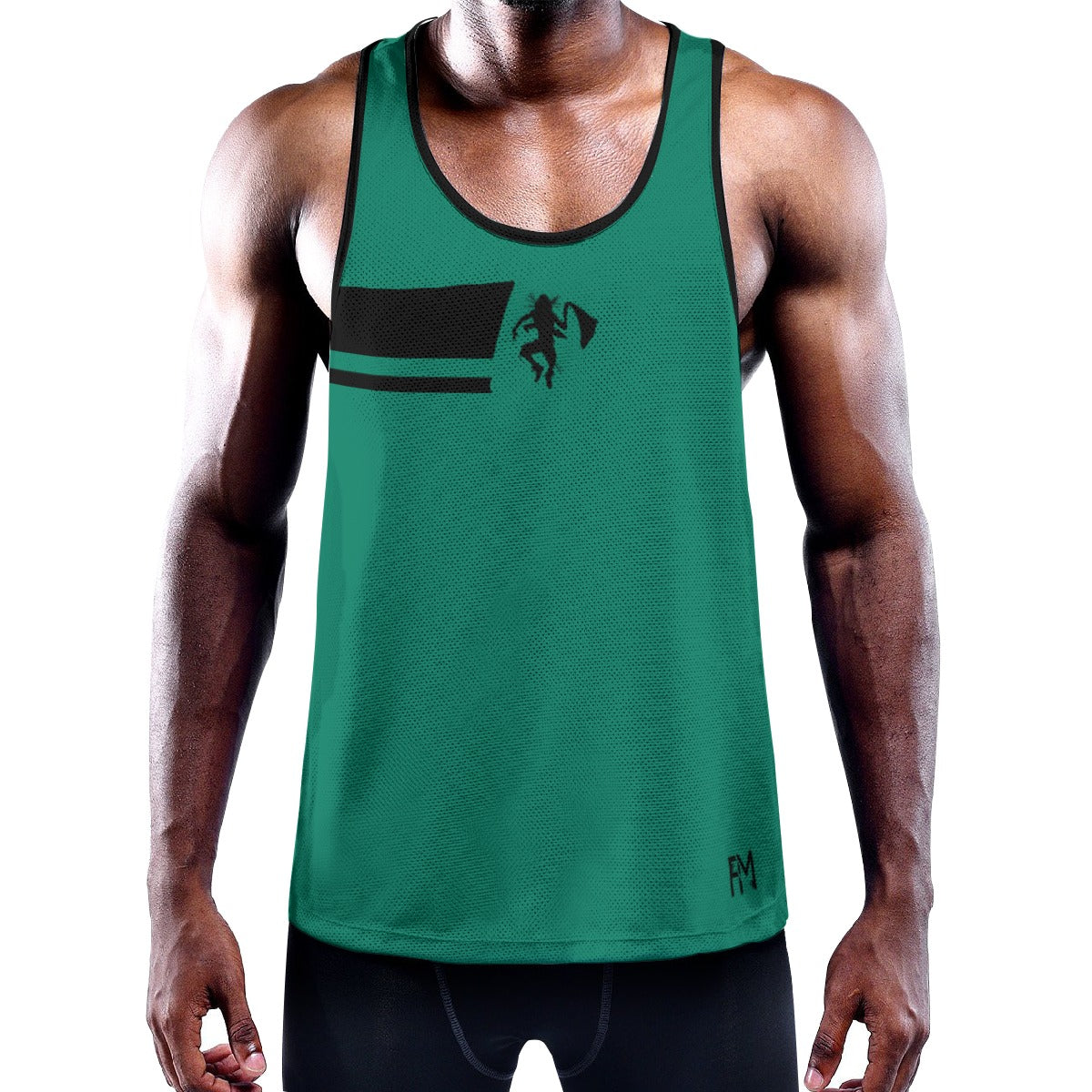 Men's Slim Y-Back Muscle Tank Top