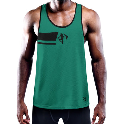 Men's Slim Y-Back Muscle Tank Top