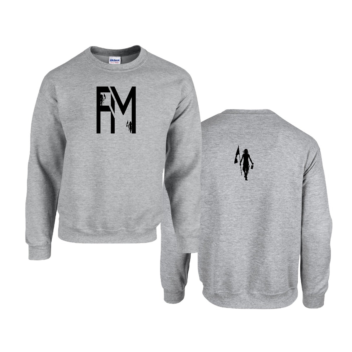 Men's FM Sweatshirt |Gildan 18000 Double DTF)