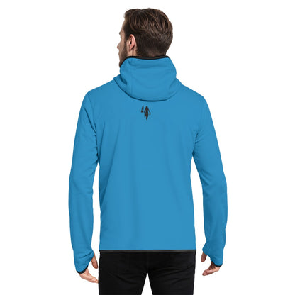 Men's Stylish Hoodie with Thumb Hole Design