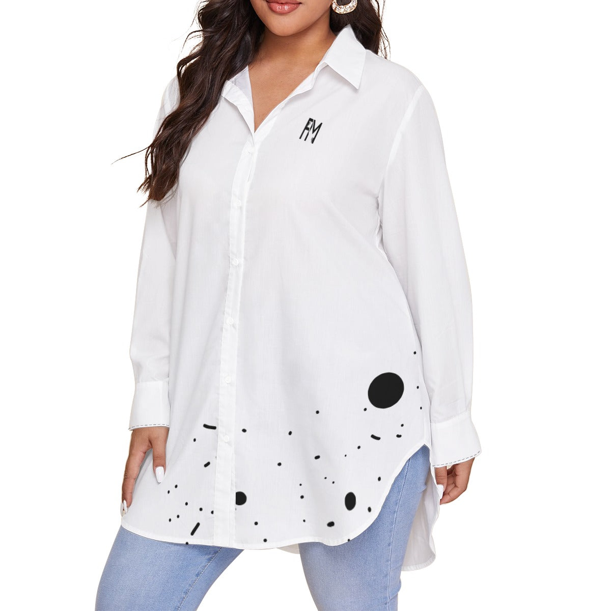 Women's Shirt With Long Sleeve