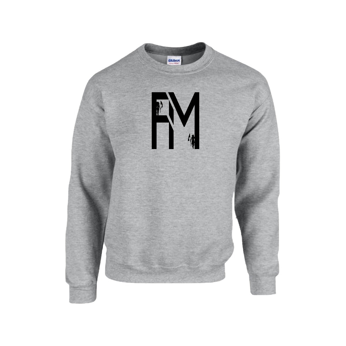 Men's FM Sweatshirt |Gildan 18000 Double DTF)