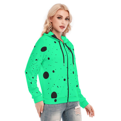 Women's Hoodie With Zipper