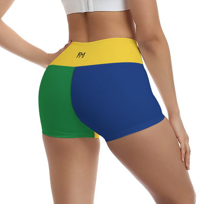 Ultra-Short Yoga Shorts