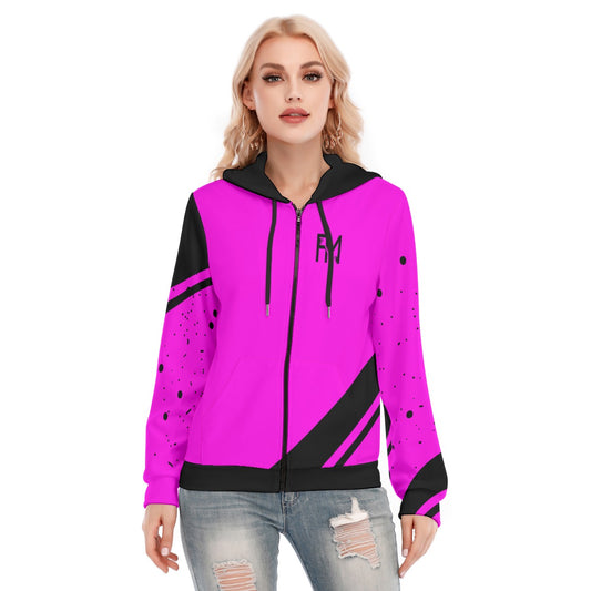 Women's Hoodie With Zipper