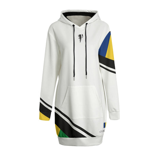 Women's Long Hoodie | Interlock