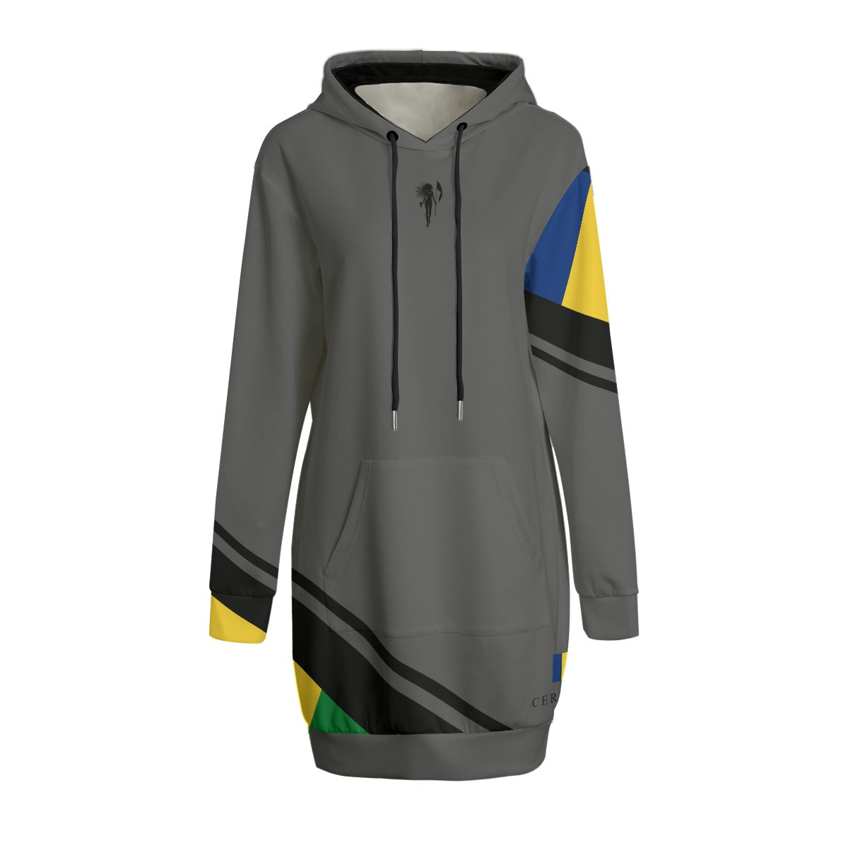 Women's Long Hoodie | Interlock