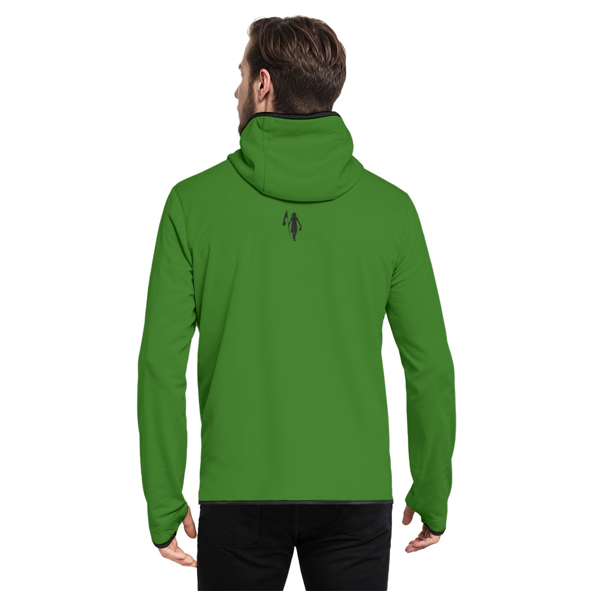 Men's Stylish Hoodie with Thumb Hole Design