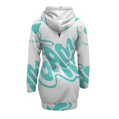 Women's Pullover Hoodie With Raglan Sleeve