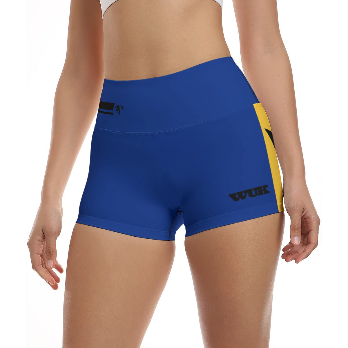 Women's Ultra-Short Yoga Shorts