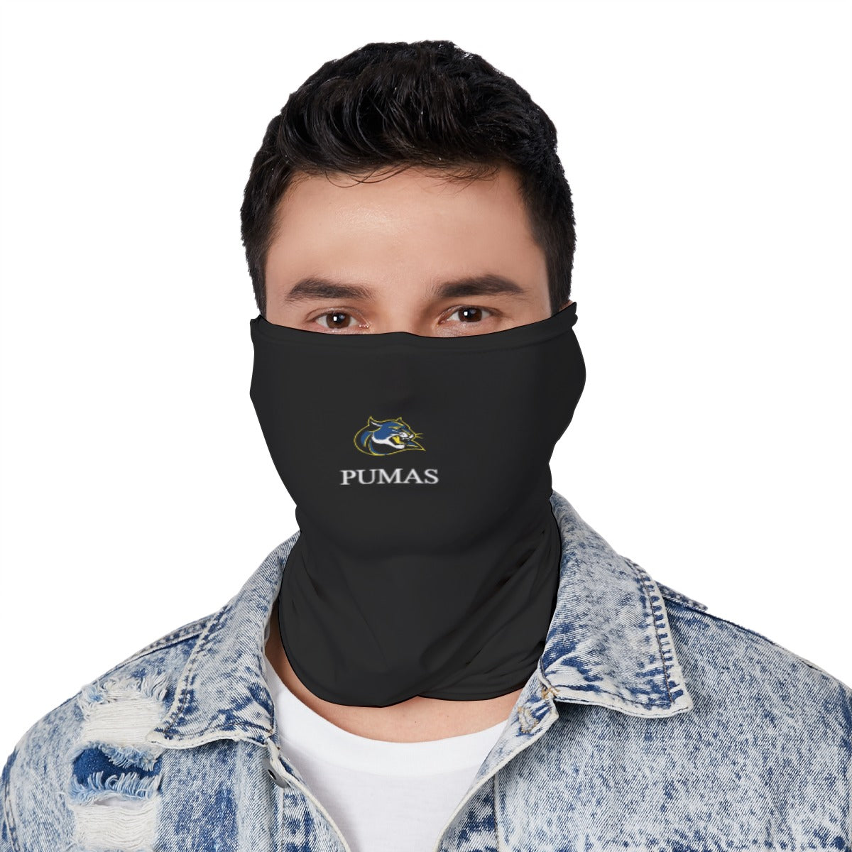 Pumas Neck Gaiter-Fete Massive