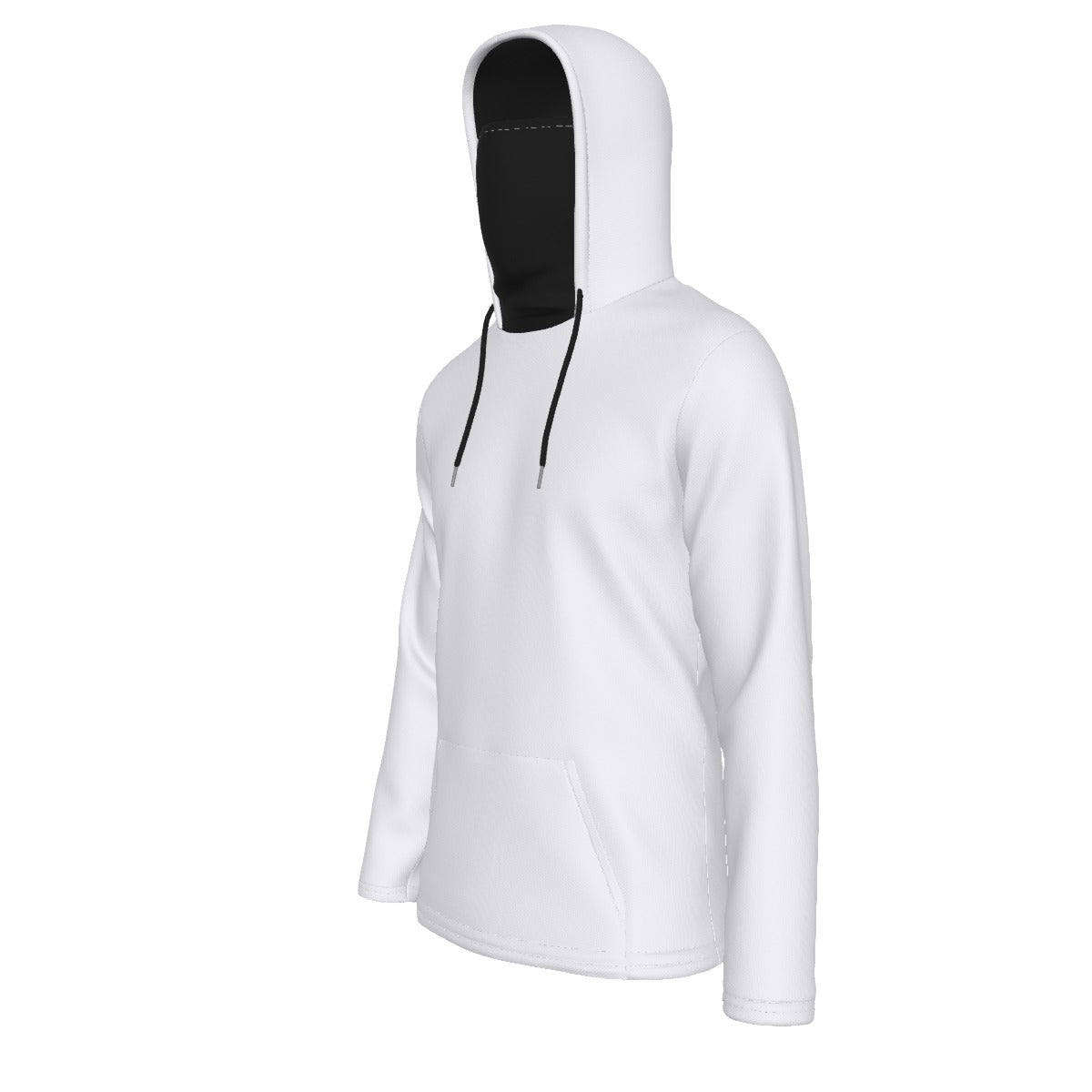 Men's Pullover Hoodie With Mask-Fete Massive