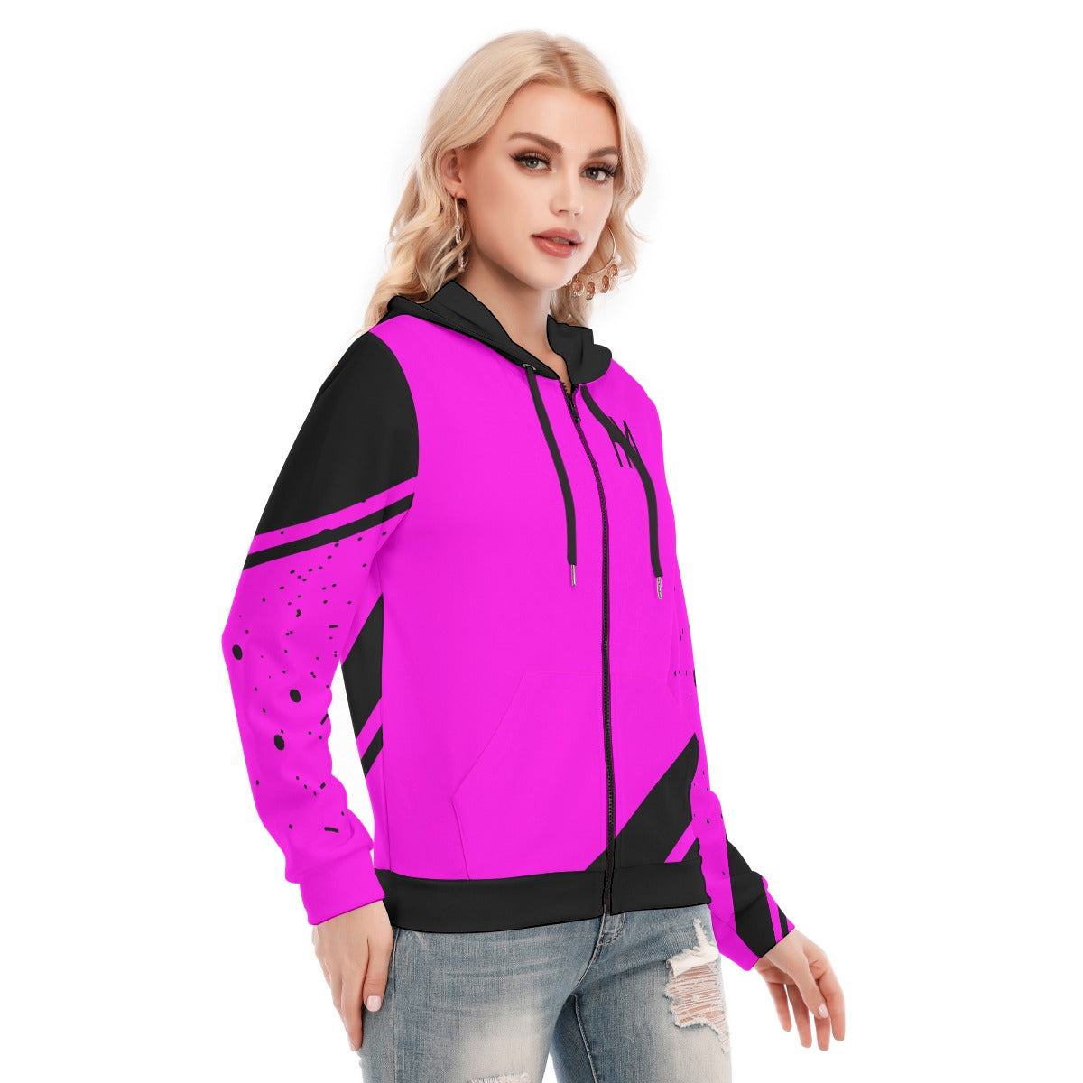 Women's Hoodie With Zipper