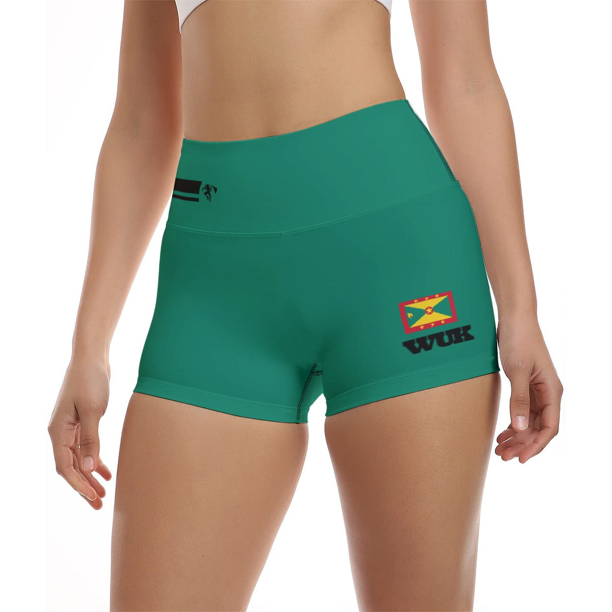 Women's Ultra-Short Yoga Shorts