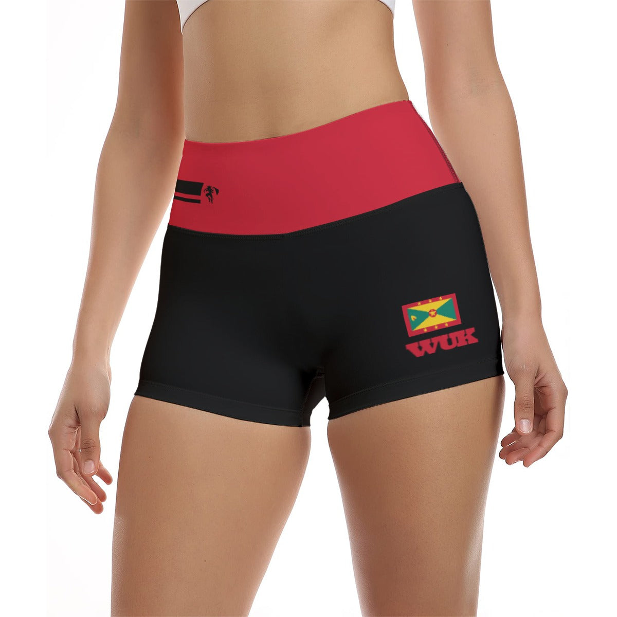 Women's Ultra-Short Yoga Shorts