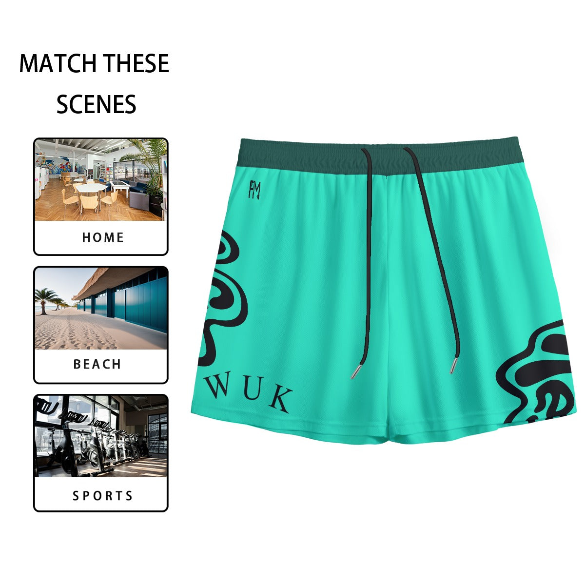 Men's Mesh Shorts