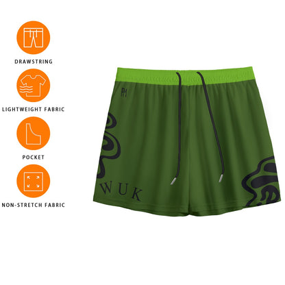 Print Men's Mesh Shorts