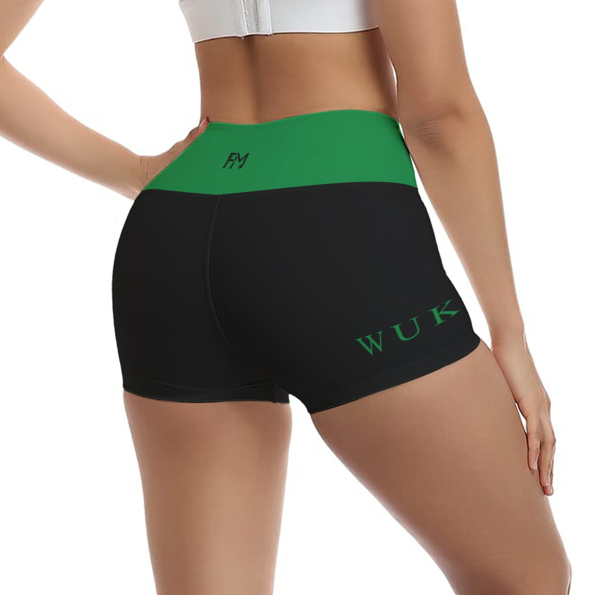 Ultra-Short Yoga Shorts