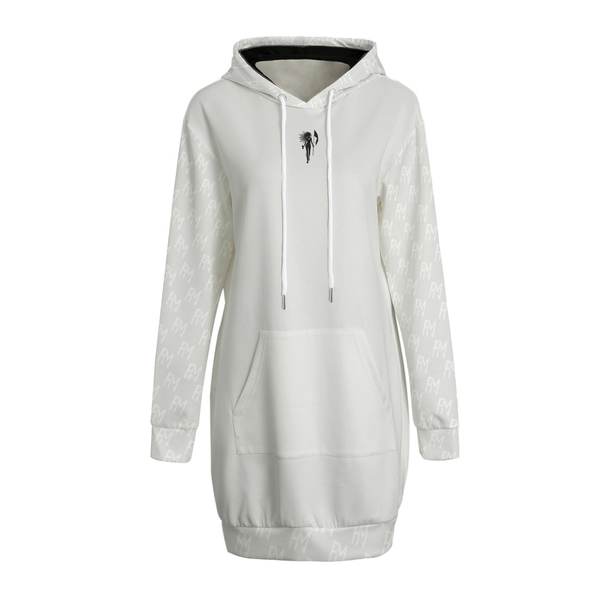 Women's Long Hoodie | Interlock