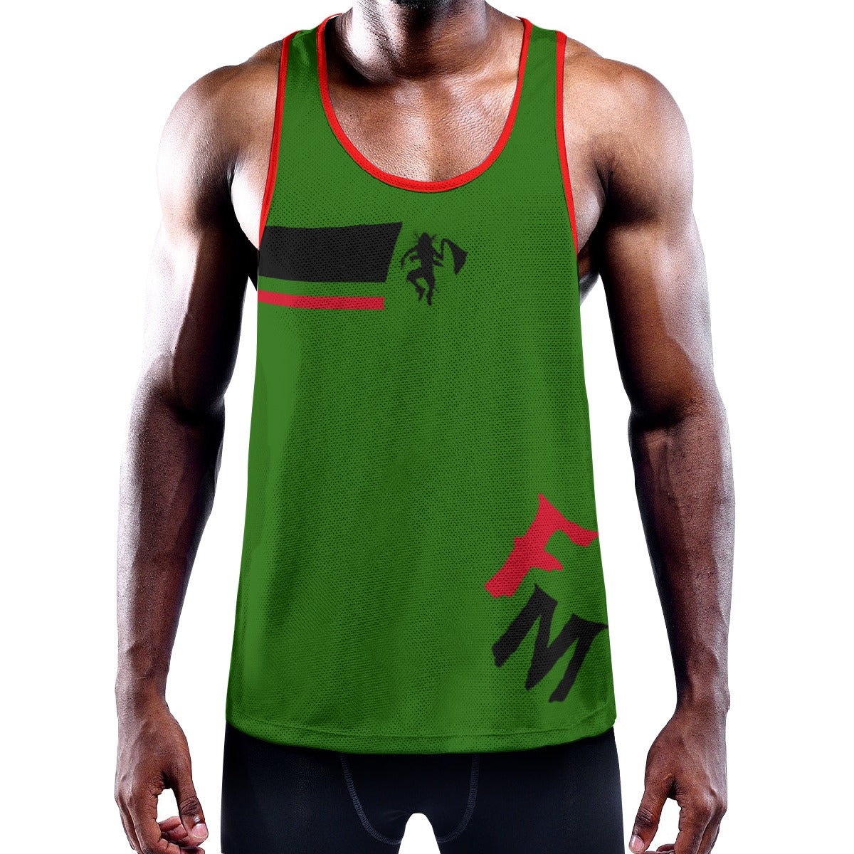 Men's Slim Y-Back Muscle Tank Top