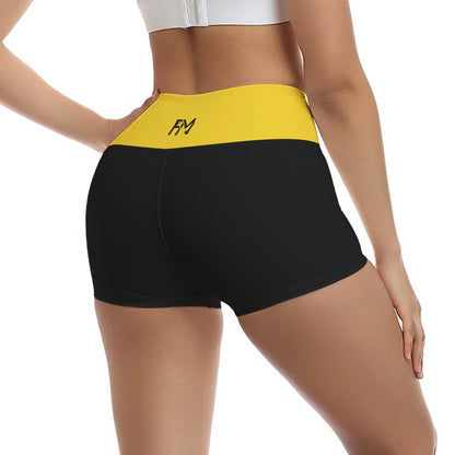 Women's Ultra-Short Yoga Shorts