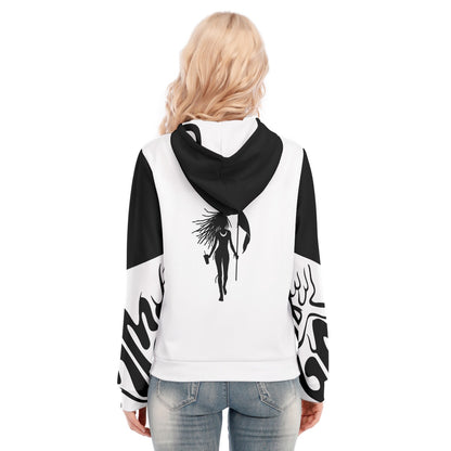 Women's Hoodie With Zipper