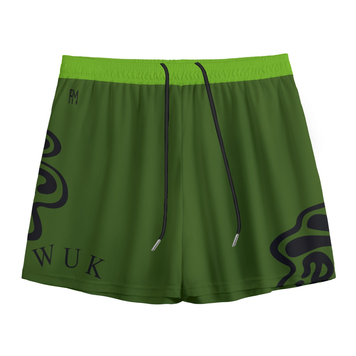 Print Men's Mesh Shorts