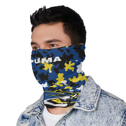 All-Over Print Neck Gaiter-Fete Massive