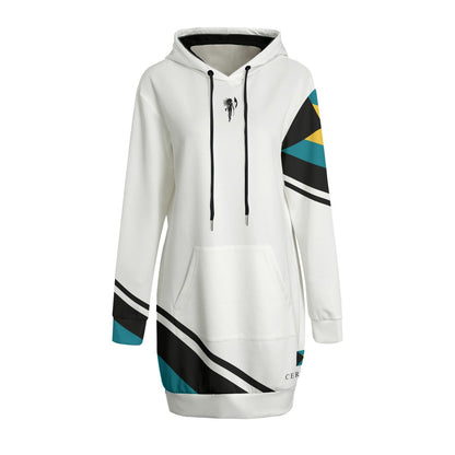 Women's Long Hoodie | Interlock