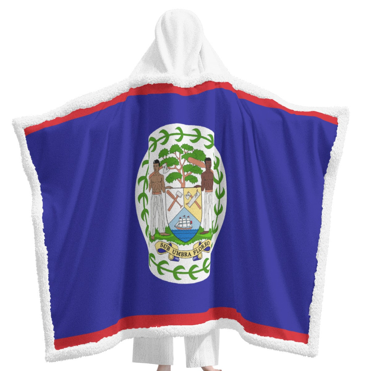 Belize Wearable Hooded Blanket