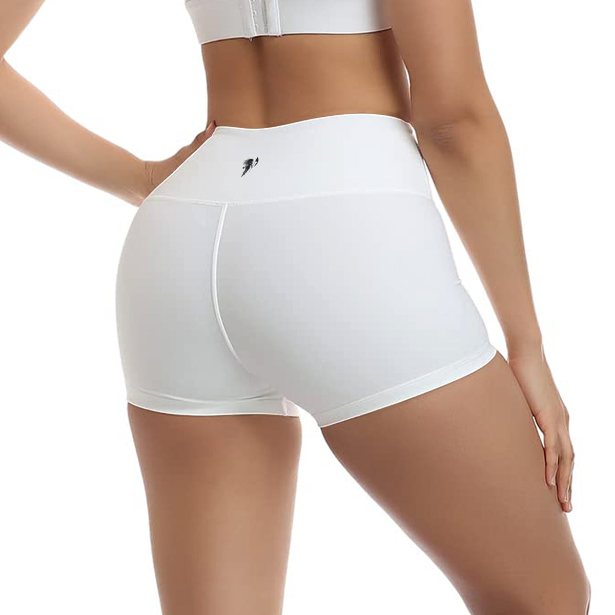 Women's Ultra-Short Yoga Shorts