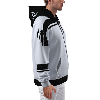 Zip Up Hoodie With Pocket