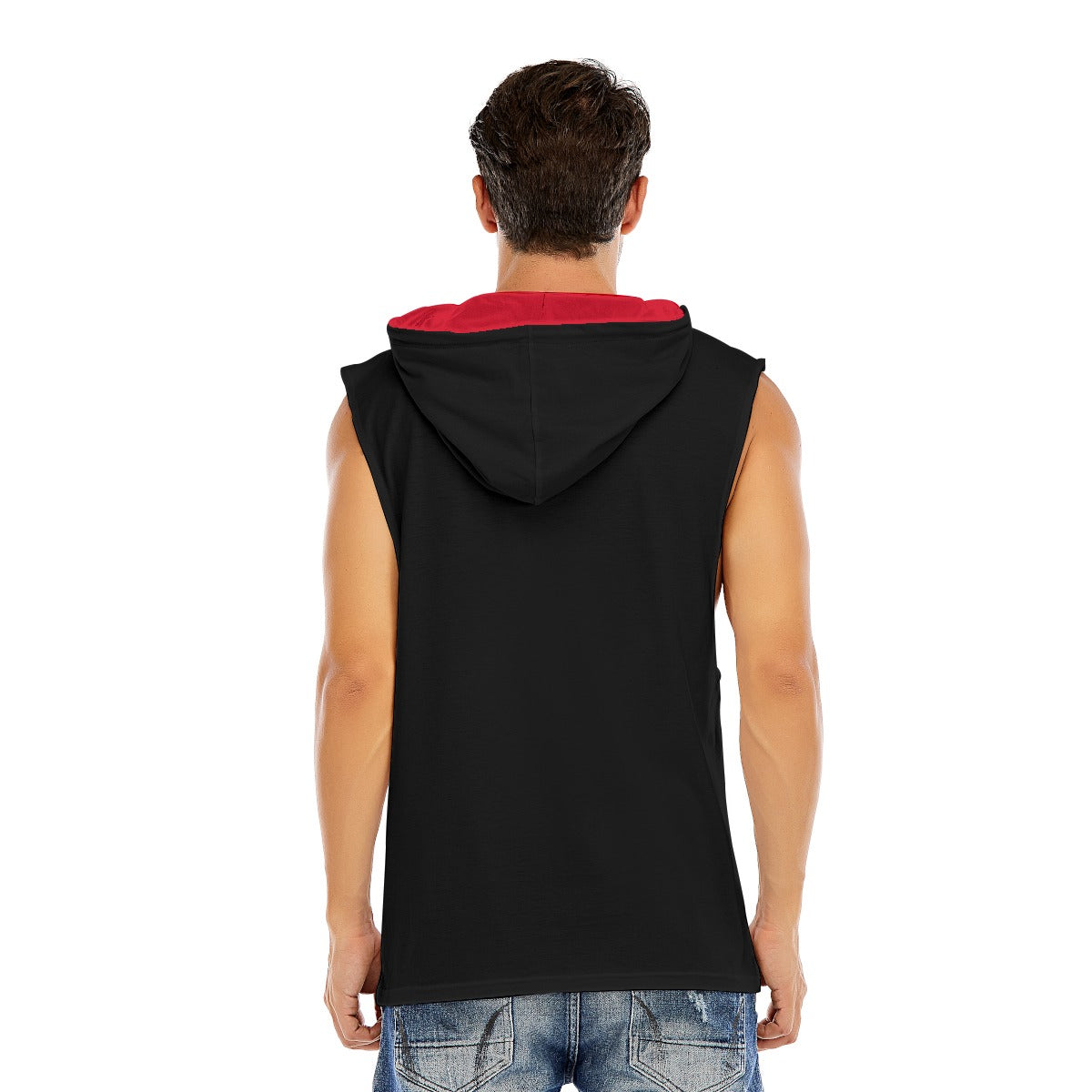 WUK Sleeveless Pullover Hoodie-Fete Massive