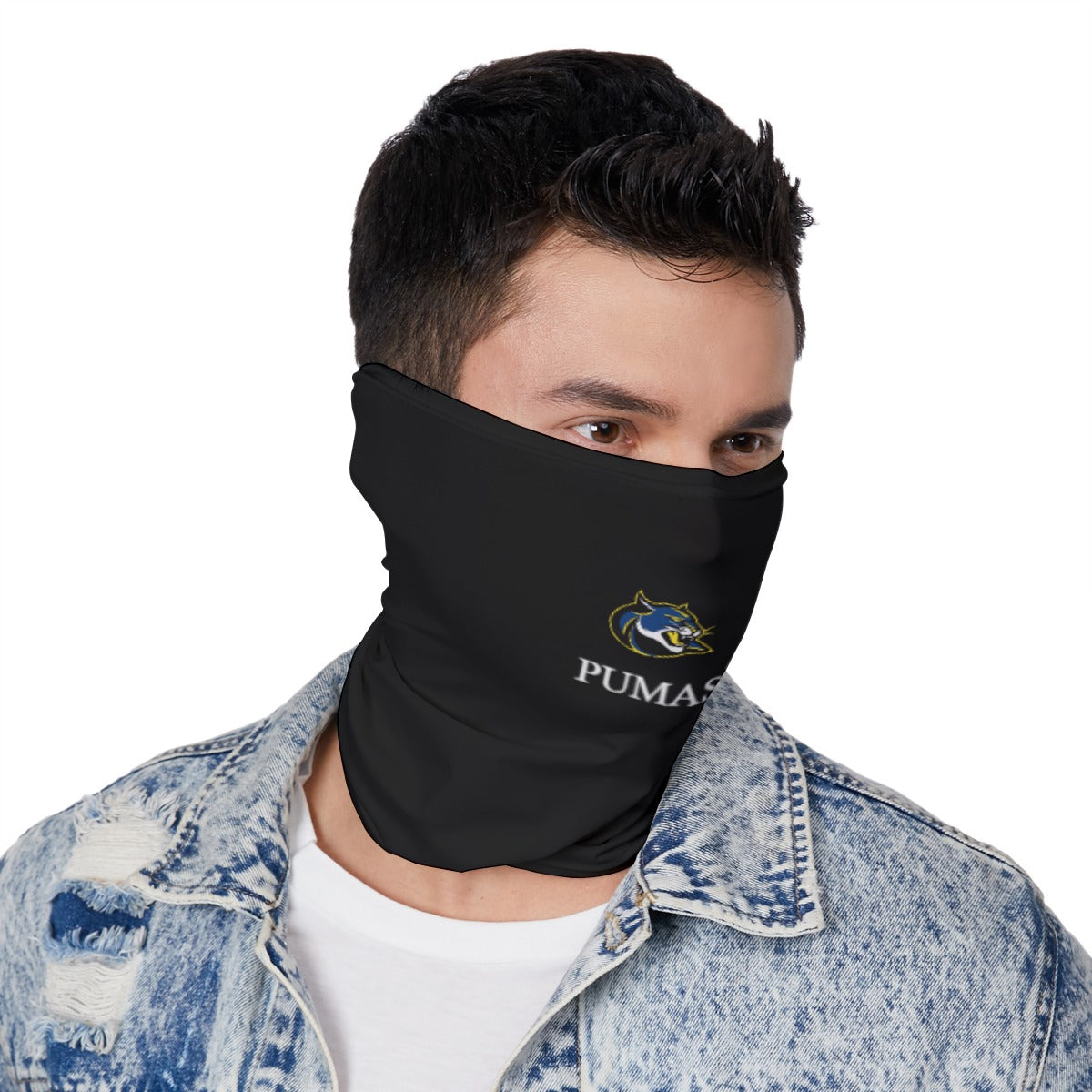 Pumas Neck Gaiter-Fete Massive