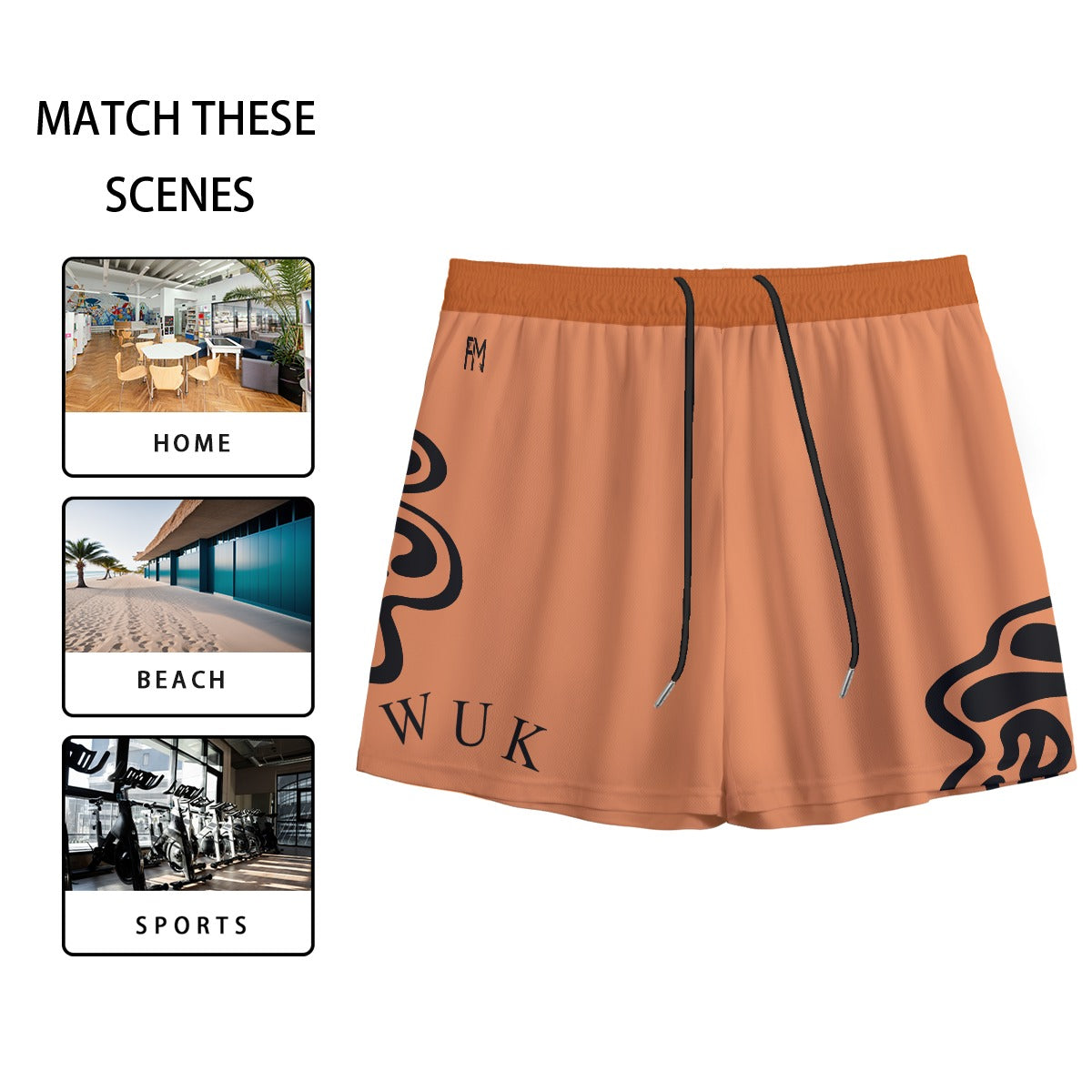 Men's Mesh Shorts