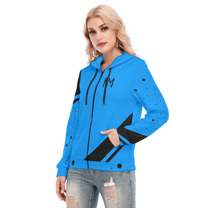 Women's Hoodie With Zipper