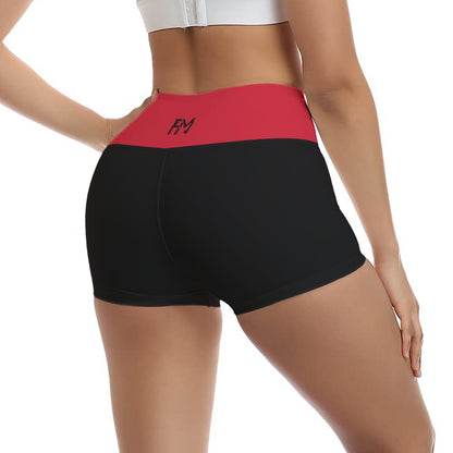 Women's Ultra-Short Yoga Shorts