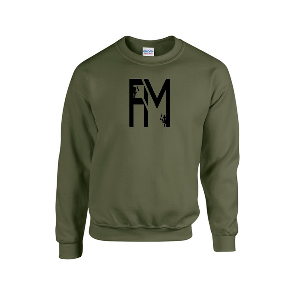 Men's FM Sweatshirt |Gildan 18000 Double DTF)