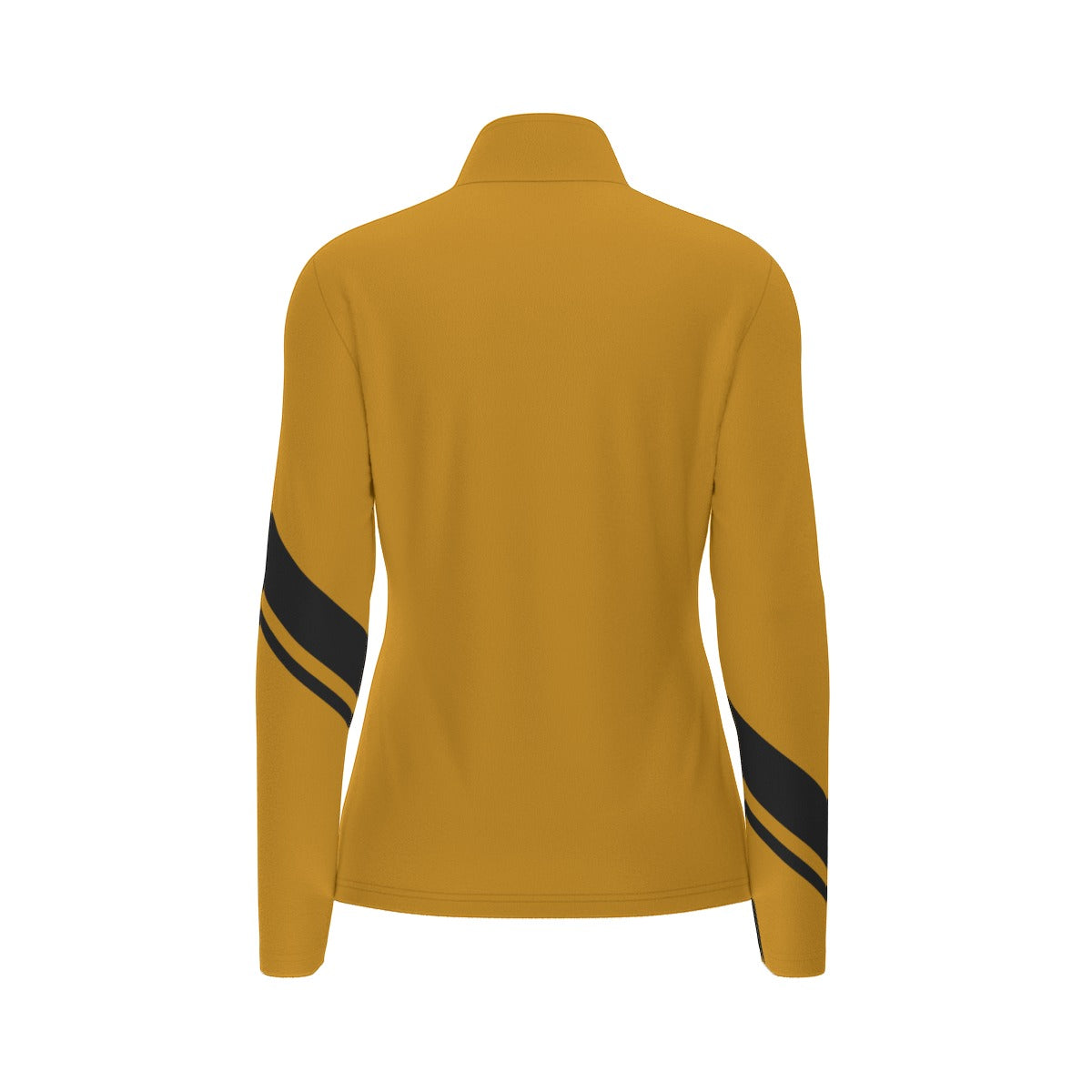 Women's Sports Collar Jersey With Long Sleeve