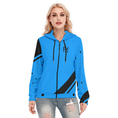 Women's Hoodie With Zipper