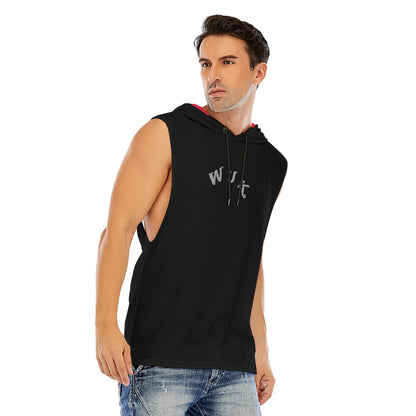 WUK Sleeveless Pullover Hoodie-Fete Massive