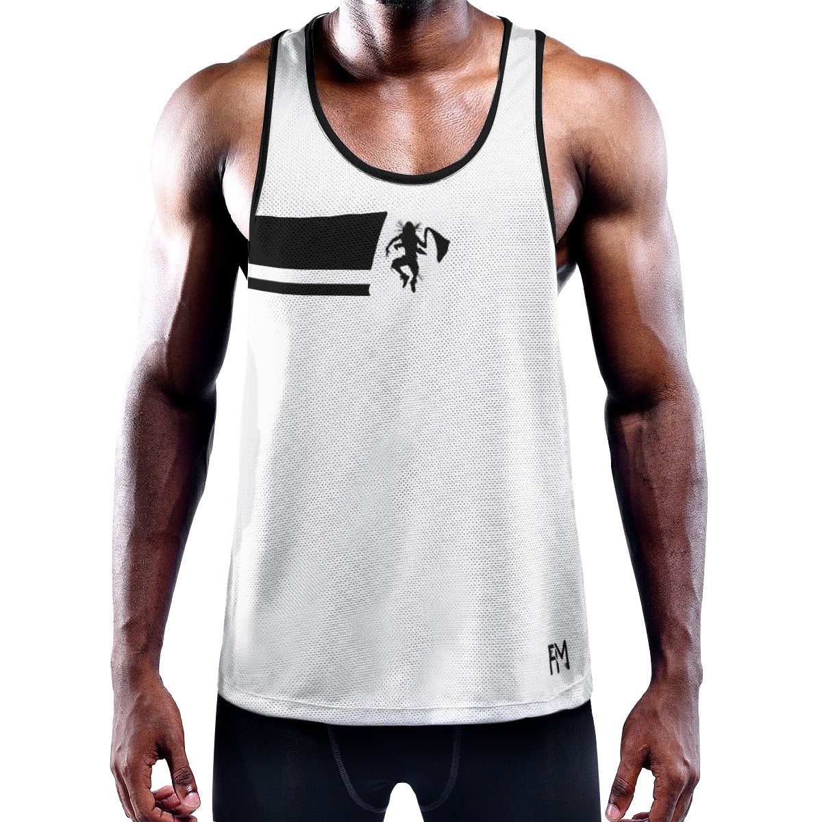 Men's Slim Y-Back Muscle Tank Top