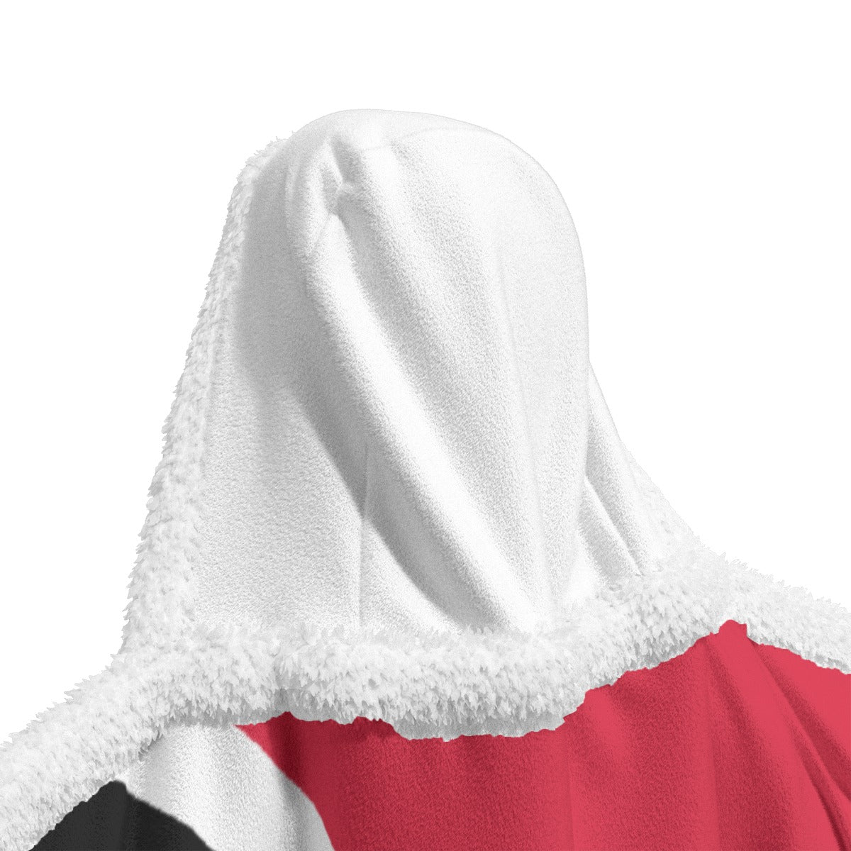 Trinidad & Tobago Wearable Hooded Blanket