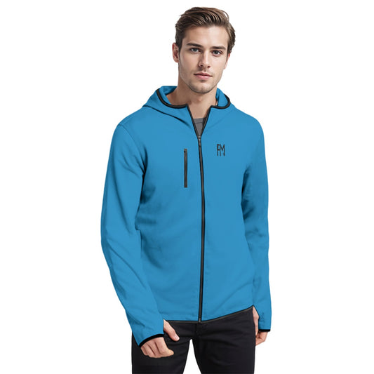 Men's Stylish Hoodie with Thumb Hole Design