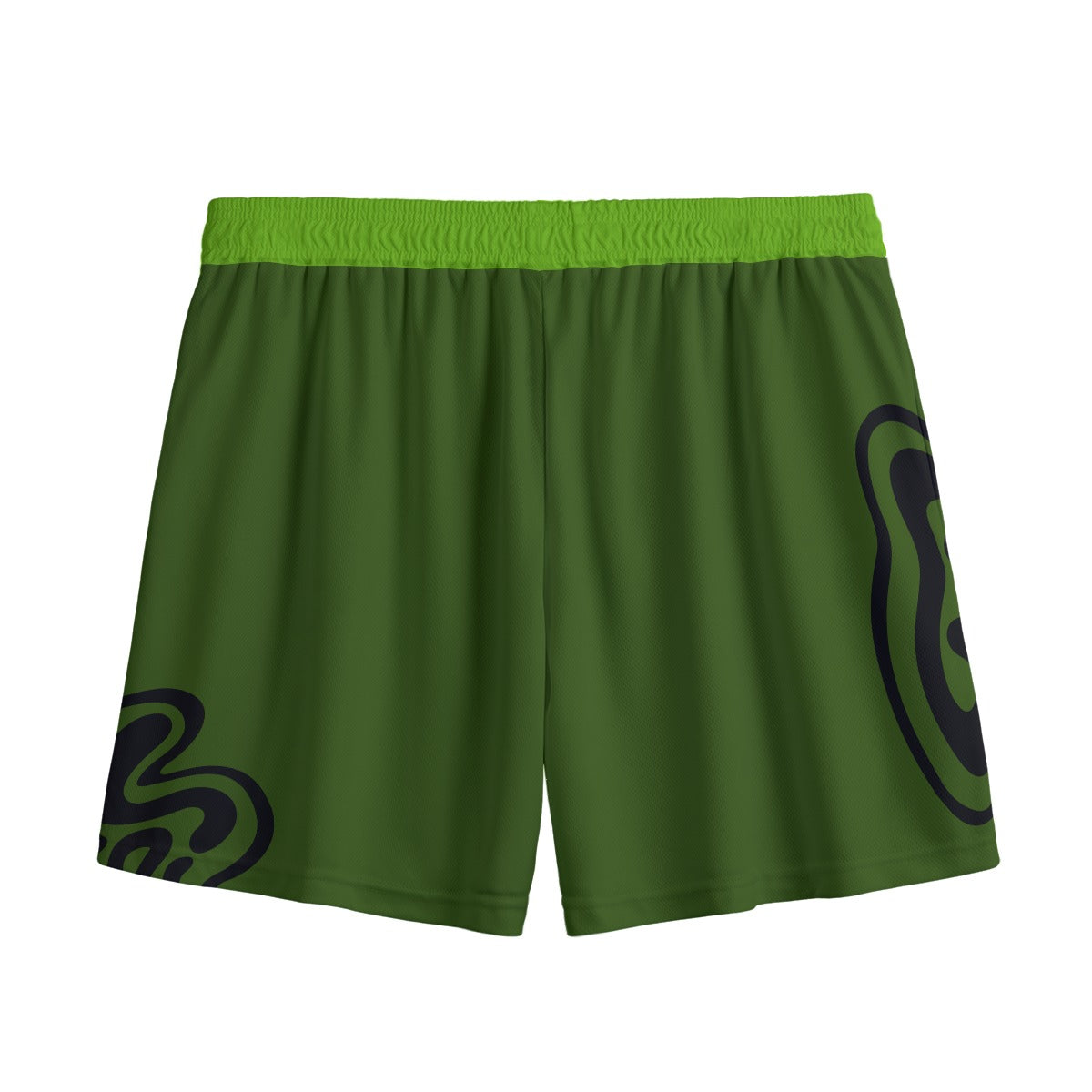 Print Men's Mesh Shorts